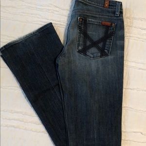 7 for all mankind MIA jeans